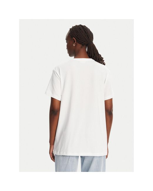 Liu Jo White T-Shirt Wa5260 Js003 Regular Fit