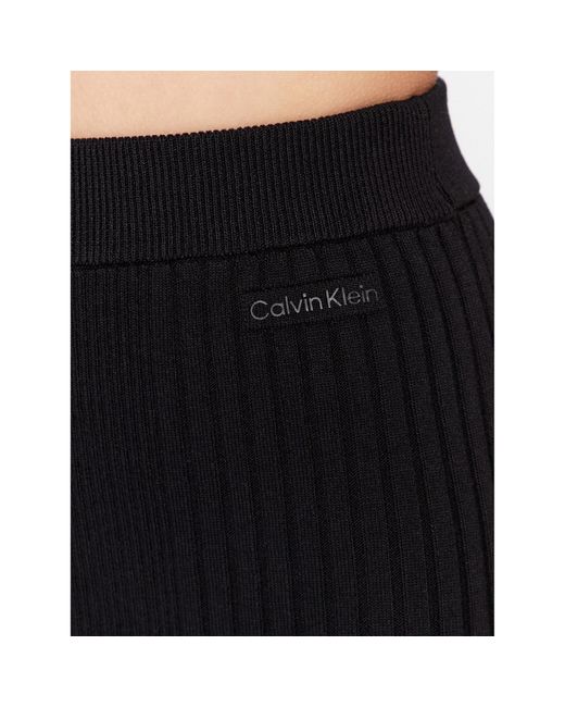 Calvin Klein Black Midirock Iconic K20K205718 Slim Fit