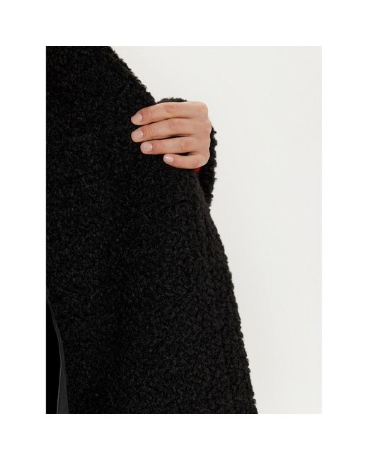 HUGO Black Fellmantel Mifara-1 50528786 Oversize