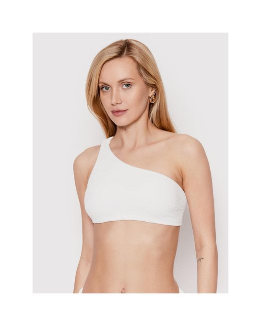 Undress White Bikini-Oberteil Girlish Charm 316 Weiß