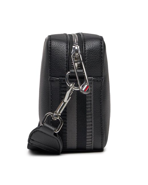 Tommy Hilfiger Handtasche th essential sc camera bag aw0aw15724 black bds