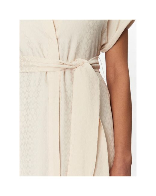 Lola Casademunt Natural Hemdkleid Ms2516004 Regular Fit