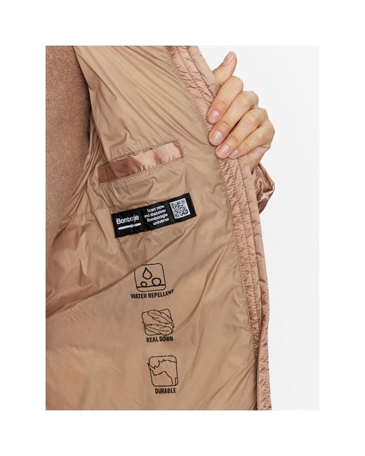 Bomboogie Brown Daunenjacke Jw 8081 T Dlc3 Regular Fit