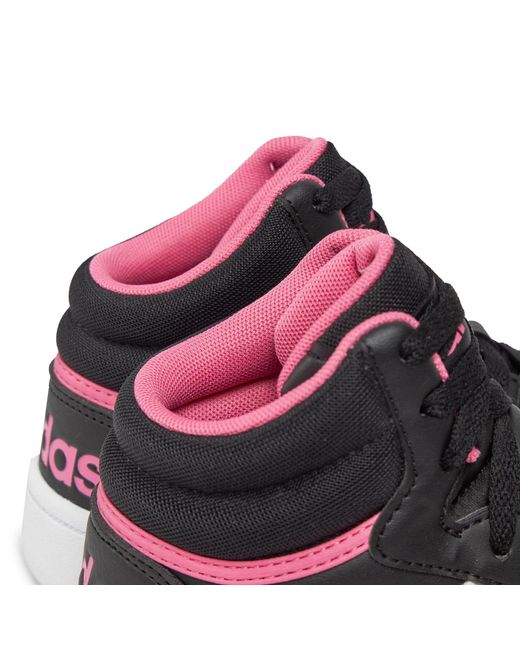 Adidas Brown Sneakers Hoops 3.0 Mid Shoes Ig7896