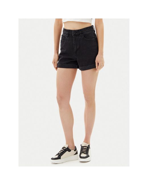 Volcom Blue Jeansshorts Weelow B2012300 Slim Fit