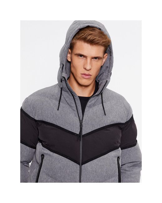 EA7 Übergangsjacke 6Rpb06 Pn1Bz 1977 Regular Fit in Gray für Herren