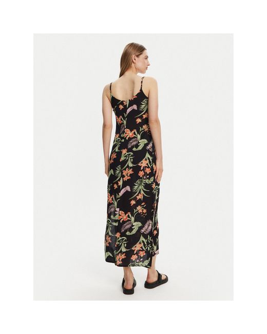 Roxy Black Sommerkleid Erjwd03885 Regular Fit