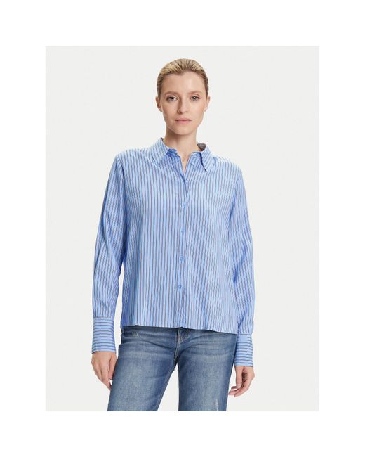ONLY Blue Hemd Berit 15320243 Regular Fit