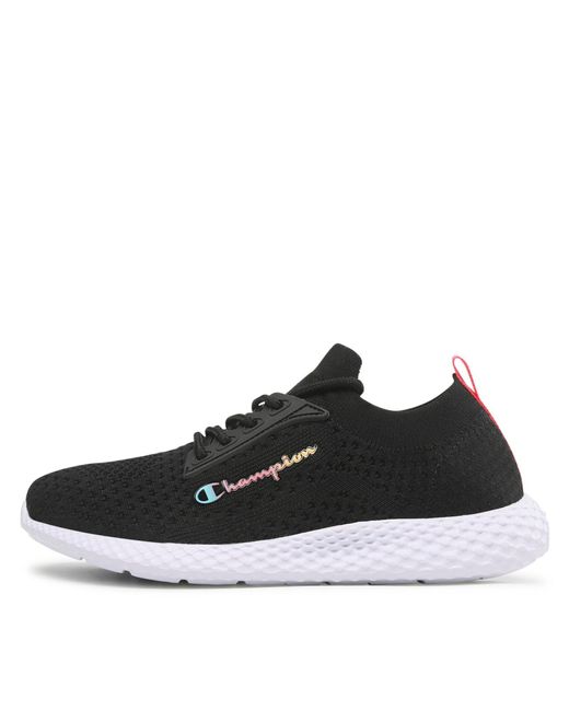Champion Black Sneakers Sprint Element S11526-Cha-Kk001