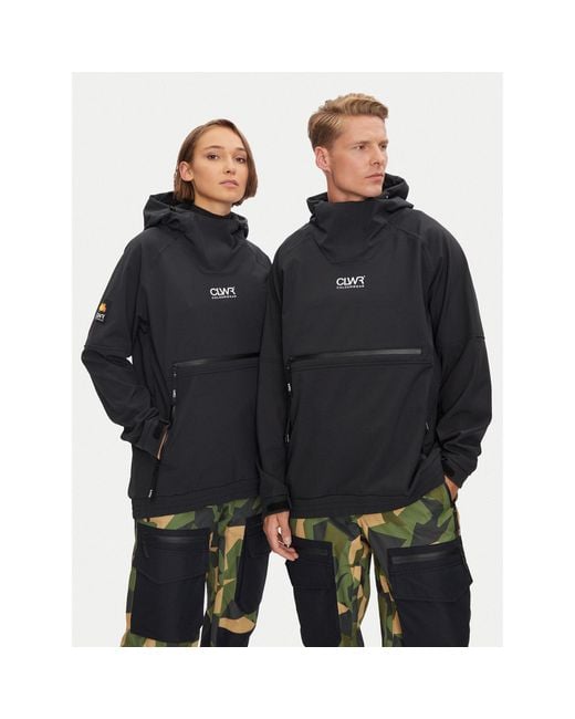 ColourWear Black Skijacke Torch Anorak 7010232 Regular Fit
