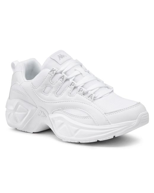 Kappa White Sneakers 242672Oc Weiß