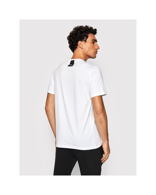 Everlast T-Shirt 807580-60 Weiß Regular Fit in White für Herren