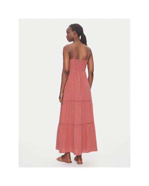 Vero Moda Red Sommerkleid Quincy 10324588 Regular Fit