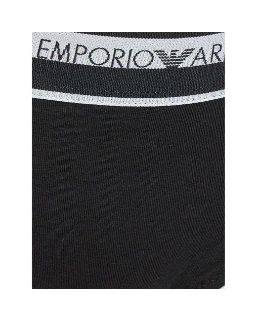 Emporio Armani Black 2Er-Set Brazilian Damenslips 163334 4R227 00020