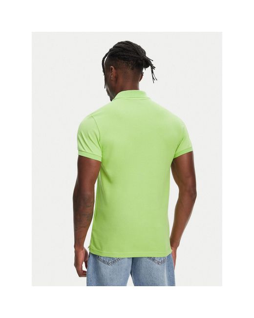 Robe Di Kappa Poloshirt William 6006170 Slim Fit in Green für Herren
