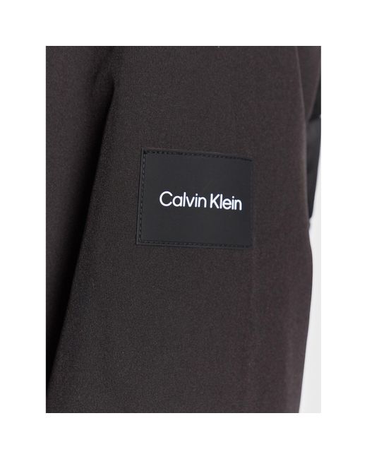 Calvin Klein Daunenjacke Essential Mix Media K10K110693 Regular Fit in Black für Herren
