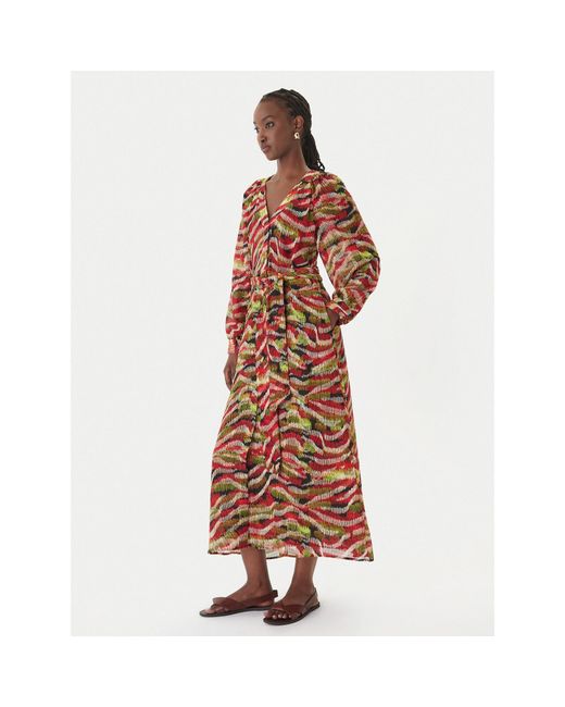Lola Casademunt Red Kleid Für Den Alltag M2 Concrete Jungle Ms2616022 Regular Fit