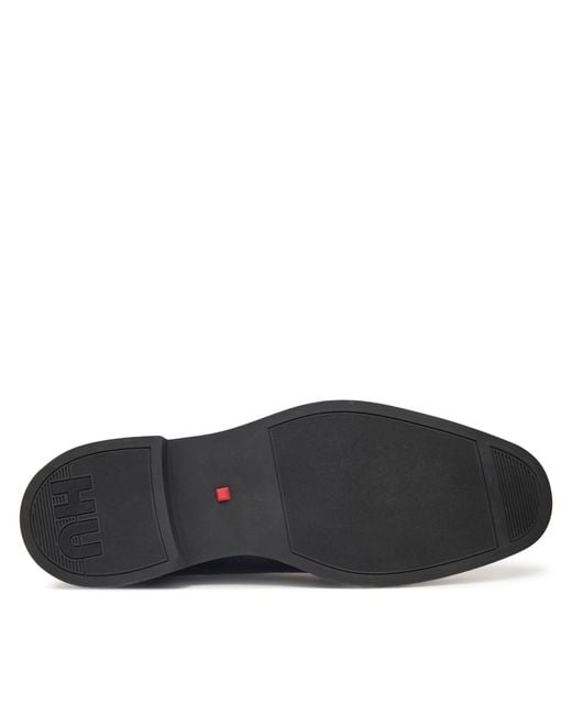 HUGO Halbschuhe Gryff 50541740 in Black für Herren