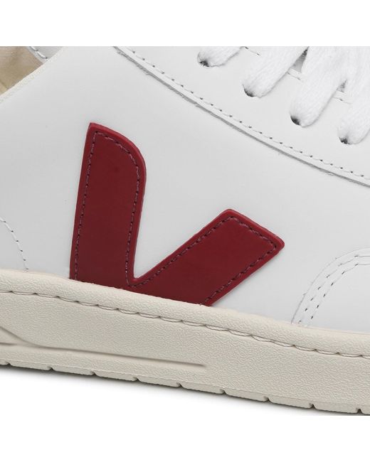 Veja Sneakers V-12 Leather Xd021955V Weiß in Multicolor für Herren