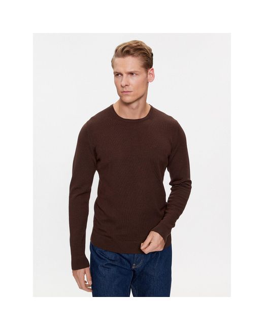 Calvin Klein Pullover Superior K10K109474 Regular Fit in Brown für Herren