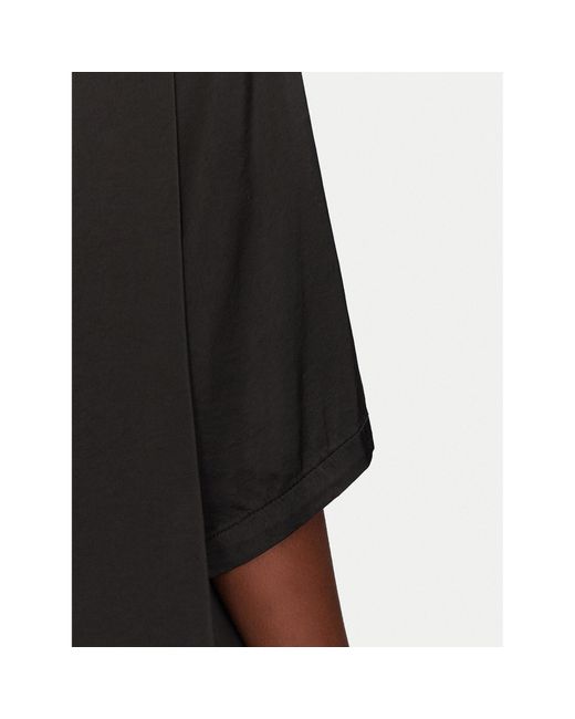 ViCOLO Black Bluse Td0013 Relaxed Fit