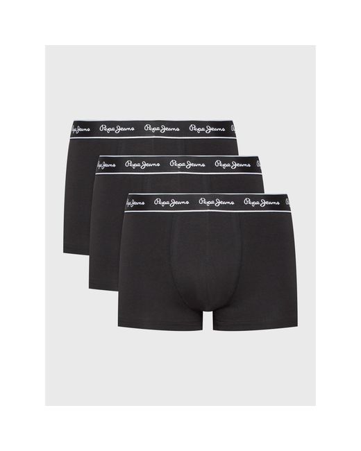 Pepe Jeans 3Er-Set Boxershorts Pepe Tk 3P Pmu10975 in Black für Herren