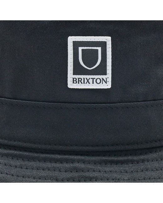 Brixton Blue Hut Beta Backable Bucket 10958