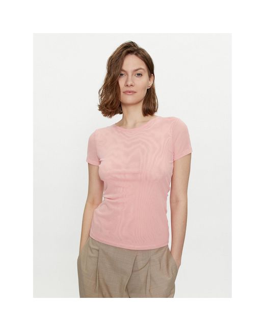 Marella Pink T-Shirt Zulia 2413971014 Regular Fit