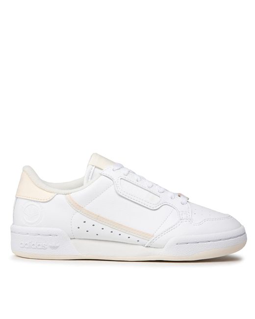 Adidas White Sneakers Continental 80 Vegan W Gz0785 Weiß