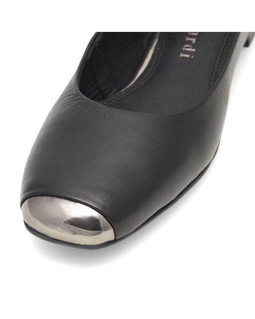 Sergio Bardi Black Ballerinas Rst-D1063-02Sb
