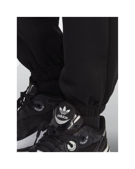 Adidas Black Jogginghose Essentials Fleece Ia6437 Regular Fit