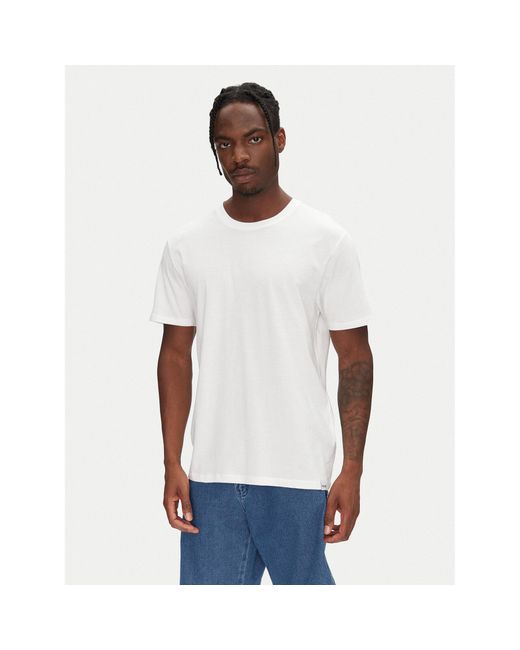 Wrangler 2Er-Set T-Shirts 112321466 Regular Fit in White für Herren