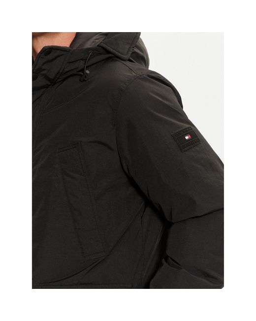 Tommy Hilfiger Daunenjacke Rockie Mw0Mw36595 Regular Fit in Black für Herren