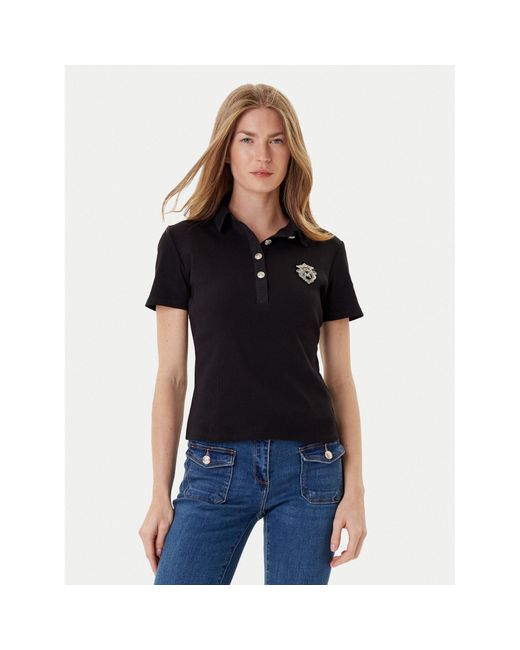Morgan Black Poloshirt 252-Dpolla Slim Fit