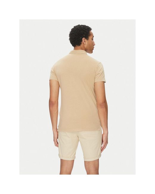 INDICODE T-Shirt Injamiro 41-143 Regular Fit in Natural für Herren