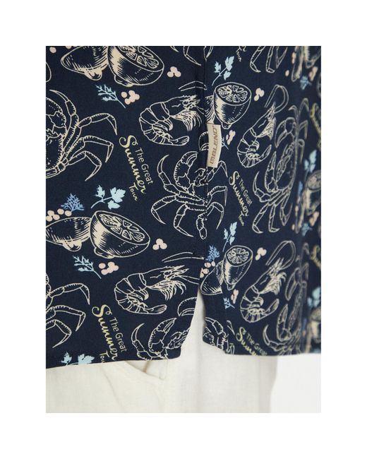 Blend Hemd 20718227 Regular Fit in Blue für Herren