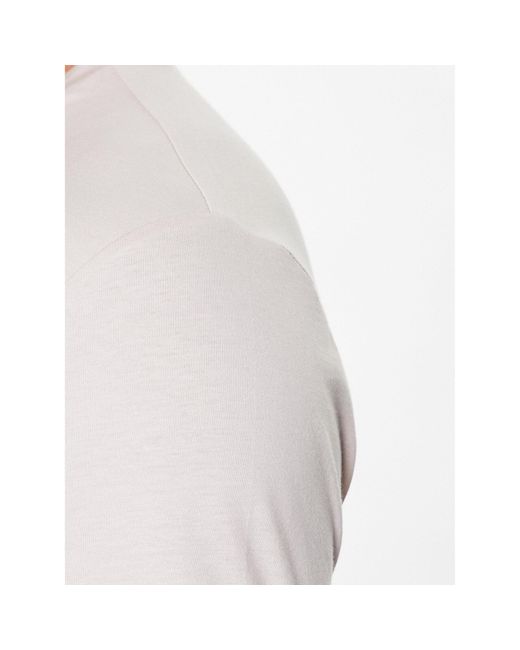 Calvin Klein T-Shirt Smooth K10K110589 Regular Fit in White für Herren