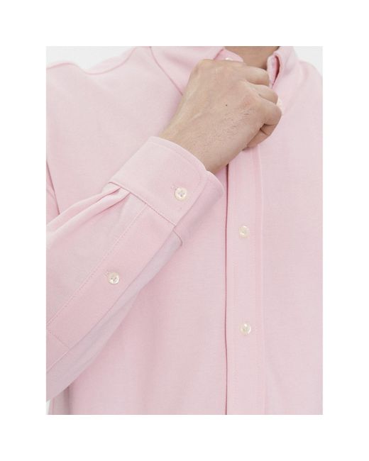 Polo Ralph Lauren Hemd 710654408124 Regular Fit in Pink für Herren