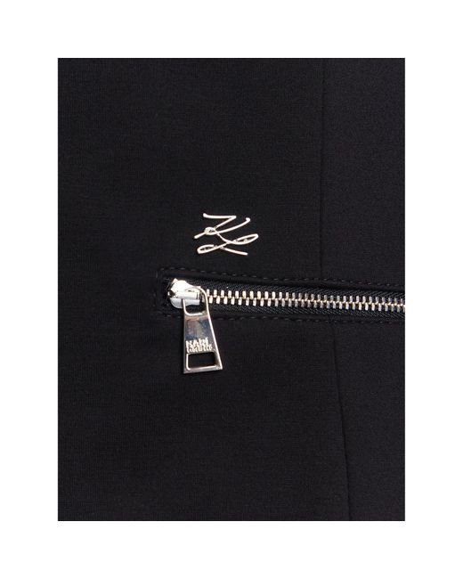 Karl Lagerfeld Black Sakko A3W14040 Slim Fit