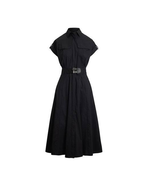 Ralph Lauren Black Hemdkleid 200973594001 Regular Fit