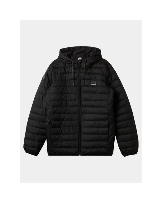 Quiksilver Übergangsjacke Scaly Hood Jckt Eqyjk04008 Regular Fit in Black für Herren