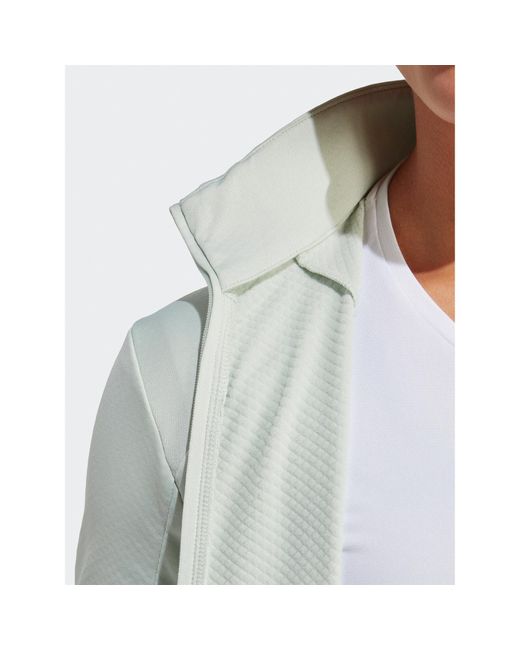 Adidas Gray Fleecejacke Terrex Multi Full-Zip Fleece Jacket Hn5464 Grün Slim Fit