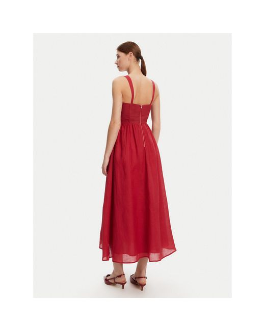 Bardot Red Coctailkleid 59237Db Regular Fit