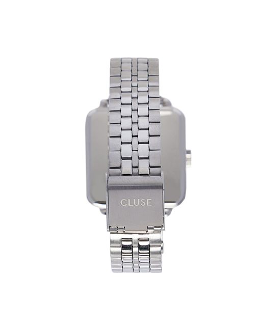 Cluse Metallic Uhr La Tétragone Cw13802