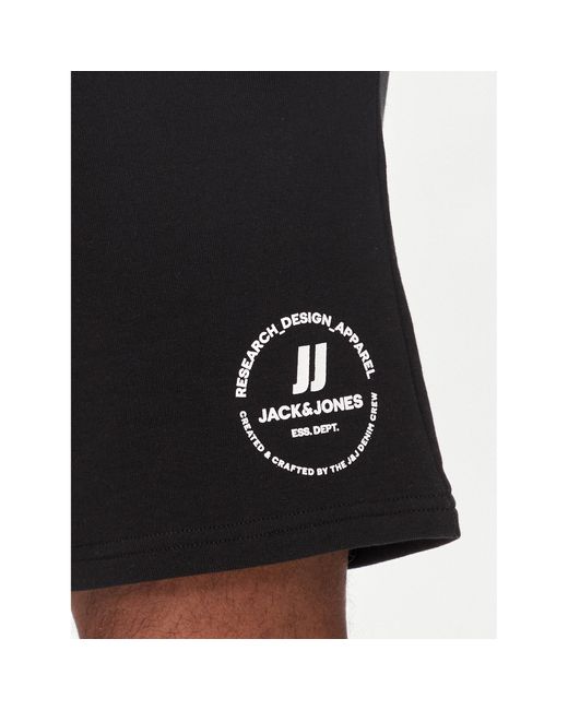 Jack & Jones Sportshorts Swift 12249922 Comfort Fit in Black für Herren