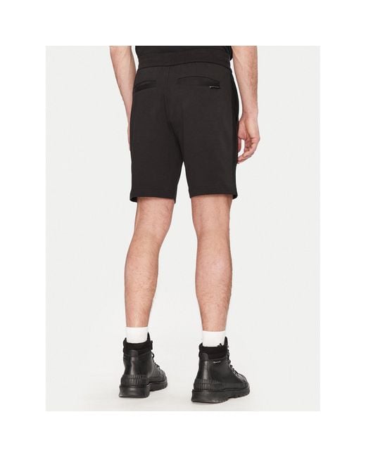 Moose Knuckles Sportshorts Dalon M15Mr807 Regular Fit in Black für Herren