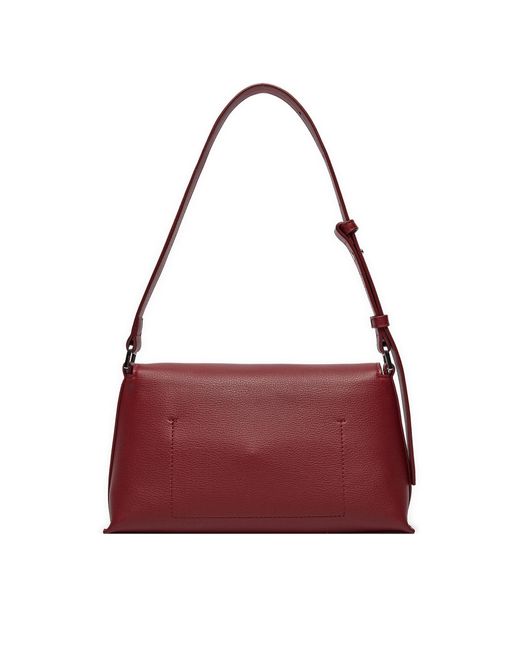 Calvin Klein Red Handtasche Ck Daily Shoulder Bag Pebble K60K612139