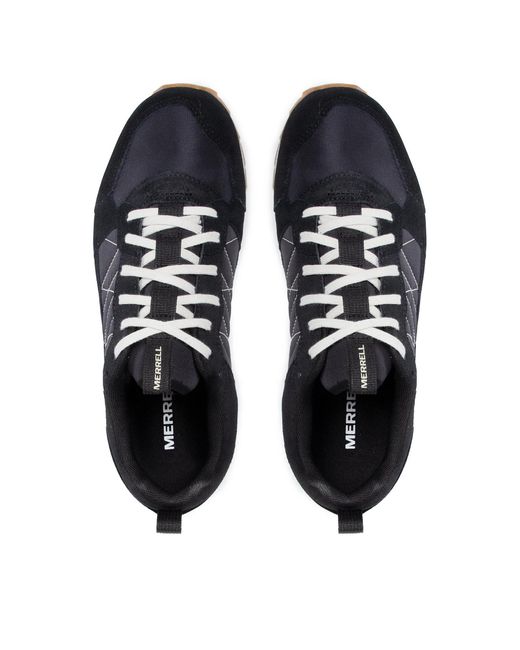 Merrell Halbschuhe alpine sneaker 14 j16695 black in Blue für Herren