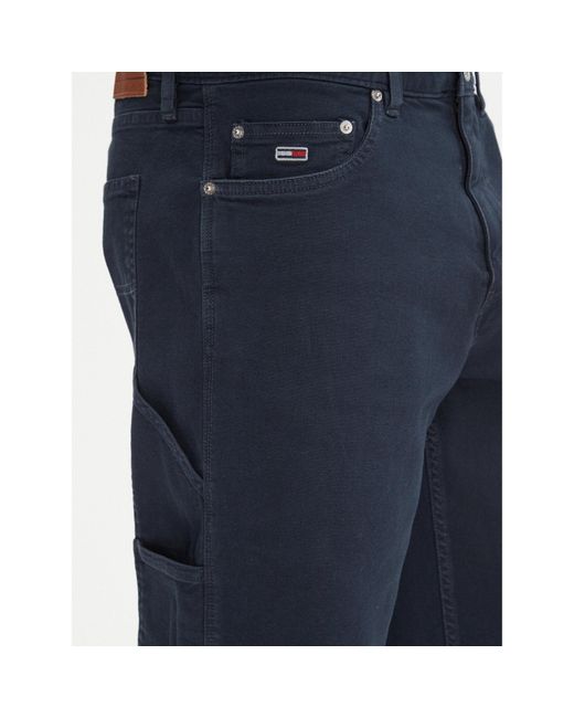 Tommy Hilfiger Stoffshorts Jaimie Dm0Dm21951 Slim Fit in Blue für Herren
