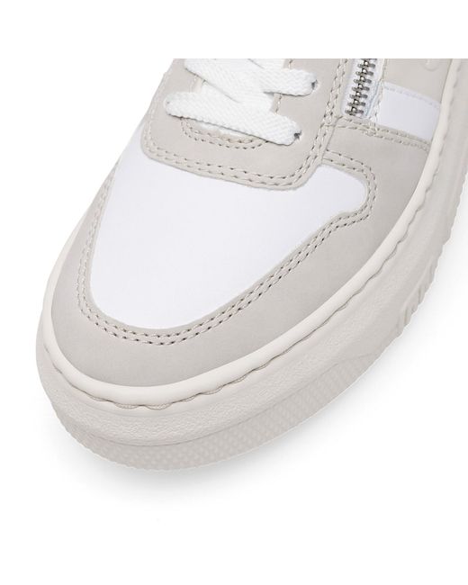 Rieker White Sneakers M1909-80 Weiß